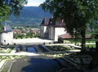 château du Touvet