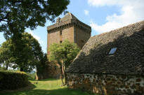 Chteau de LeybrosSaint-Bonnet-de-Salers