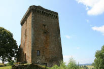Ch�teau de LeybrosSaint-Bonnet-de-Salers