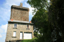 Ch�teau de LeybrosSaint-Bonnet-de-Salers