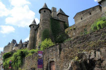 ch�teau Pontier a Uzerche