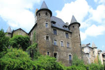 ch�teau Pontier a Uzerche