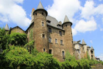 ch�teau Pontier a Uzerche