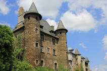 ch�teau Pontier a Uzerche