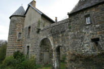 manoir de Keroull�  L'H�pital-Camfrout