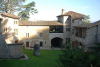 manoir de la Rigaudire  Jassans-Riottier