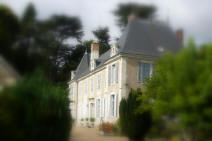 manoir de la Voûte à Pouillé