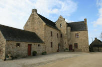 Manoir de Lesvern  Saint Fr�gant