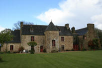 Manoir de M�zedern   Plougonven