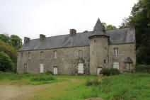 manoir de Tromeur  Srent