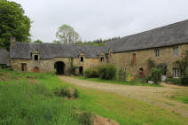 manoir de Tromeur  Srent