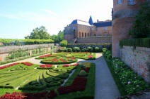 jardins du palais de la Berbie a Albi