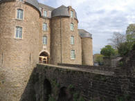 ch�teau de Boulogne sur Mer