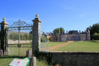 ch�teau de Cambray � Germignonville