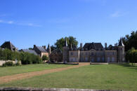 ch�teau de Cambray � Germignonville