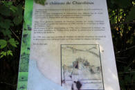 Chteau de Champdioux  Maux