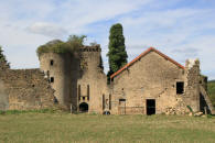 Chteau de Champdioux  Maux