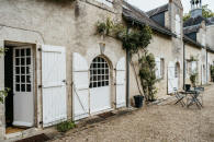 Ch�teau de Champvallins � Sandillon