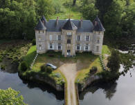 ch�teau de Demoret � Tr�vol