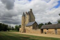 chteau de l'Eperonnire  Livr-la-Touche