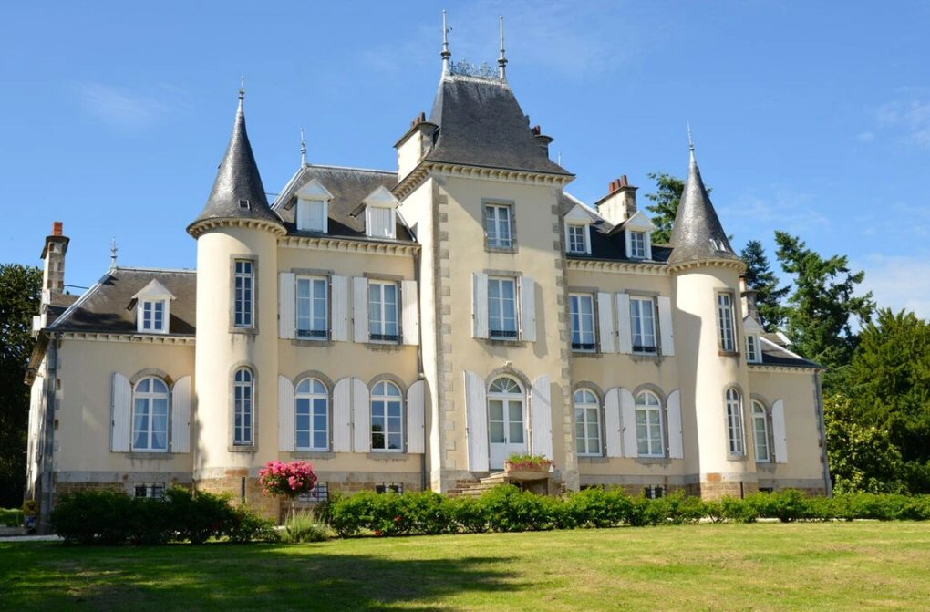 château de Fontenaille à Saint Pierre des Landes