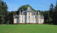 ch�teau de Fontenaille � Saint Pierre des Landes
