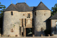 Chteau de Fresnay sur Sarthe