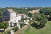 ch�teau de Galaup � Saint-Martin-de-Beauville