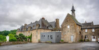 ch�teau de l'Isle-du-Gast � Saint-Fraimbault-de-Pri�res