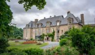 ch�teau de l'Isle-du-Gast � Saint-Fraimbault-de-Pri�res