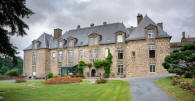 ch�teau de l'Isle-du-Gast � Saint-Fraimbault-de-Pri�res