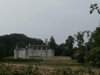 Château de l'Estang à Orbigny