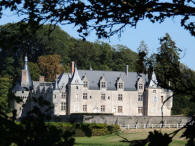 Ch�teau de l'Estang � Orbigny