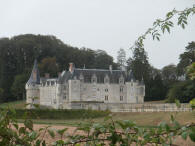 Château de l'Estang à Orbigny