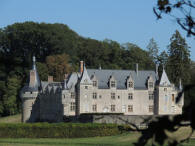 Ch�teau de l'Estang � Orbigny