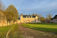 ch�teau de la Bergerie � Dompierre-sur-Besbre