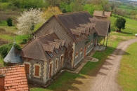château de la Bergerie à Dompierre-sur-Besbre