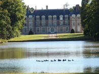 Ch�teau de la Borde � Vernou en Sologne