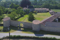 ch�teau de la Braudi�re � Fenioux