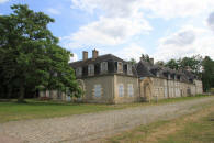 ch�teau de la Chaussade � Gu�rigny