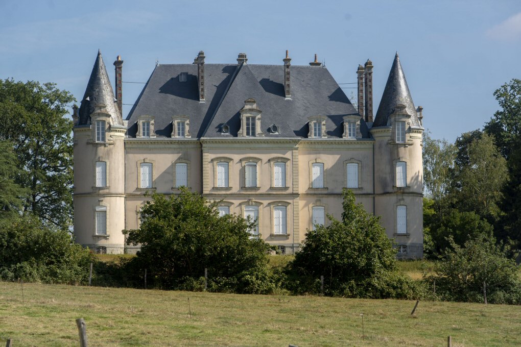 château de la Chaussonnerie à SaintJeansurMayenne