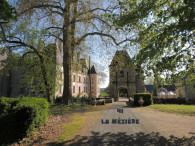 Ch�teau de la M�zi�re � Lunay