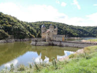 Ch�teau de La Roche � Saint-Priest-la-Roche