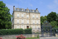 château de Lord Davis à Charbonnières-les-Vieilles
