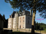ch�teau de Maupas � Morogues