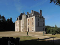 ch�teau de Maupas � Morogues