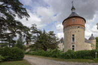 chteau de Mondragon  La Bosse