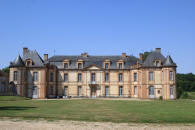 ch�teau de Montigny sur Avre