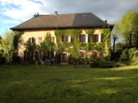 Ch�teau de Mouxy � Gr�sy sur Aix