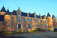 ch�teau de Puygirault � Saint-Pierre-de-Maill�